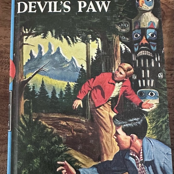 The Hardy BoysMystery Book Set - The Tower Treasure & The Mystery at Devil's Paw - Picture 3 of 9